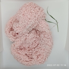 Polyester Tooth Brush Yarn Crocheted For Knitting