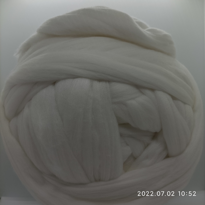 Raw White PA Nylon Fiber 2.5D Compressed Packing