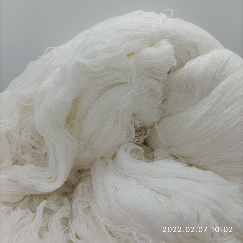 Core Spun Rabbit Fur like Fancy Yarn for Making Sweater